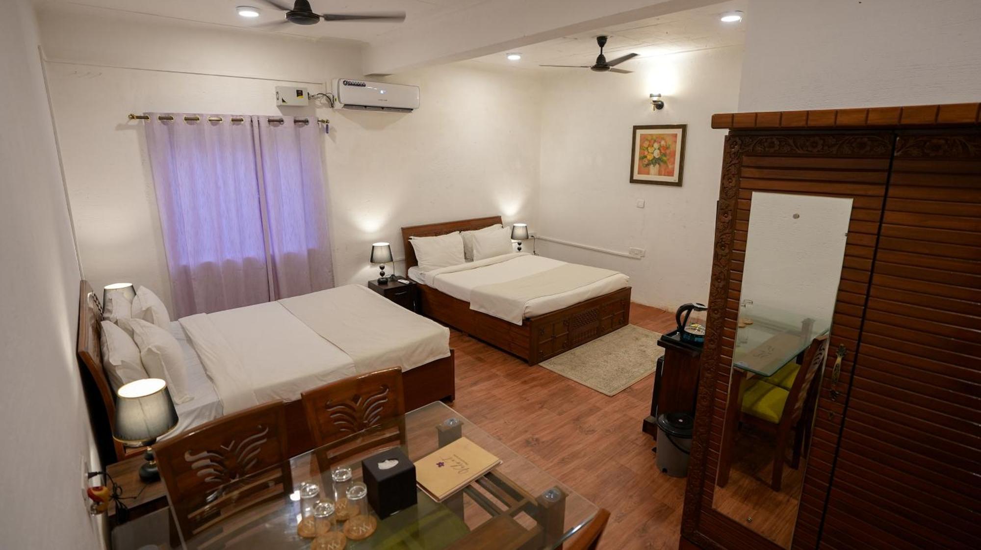 Whiteflower Resort Морджим Экстерьер фото