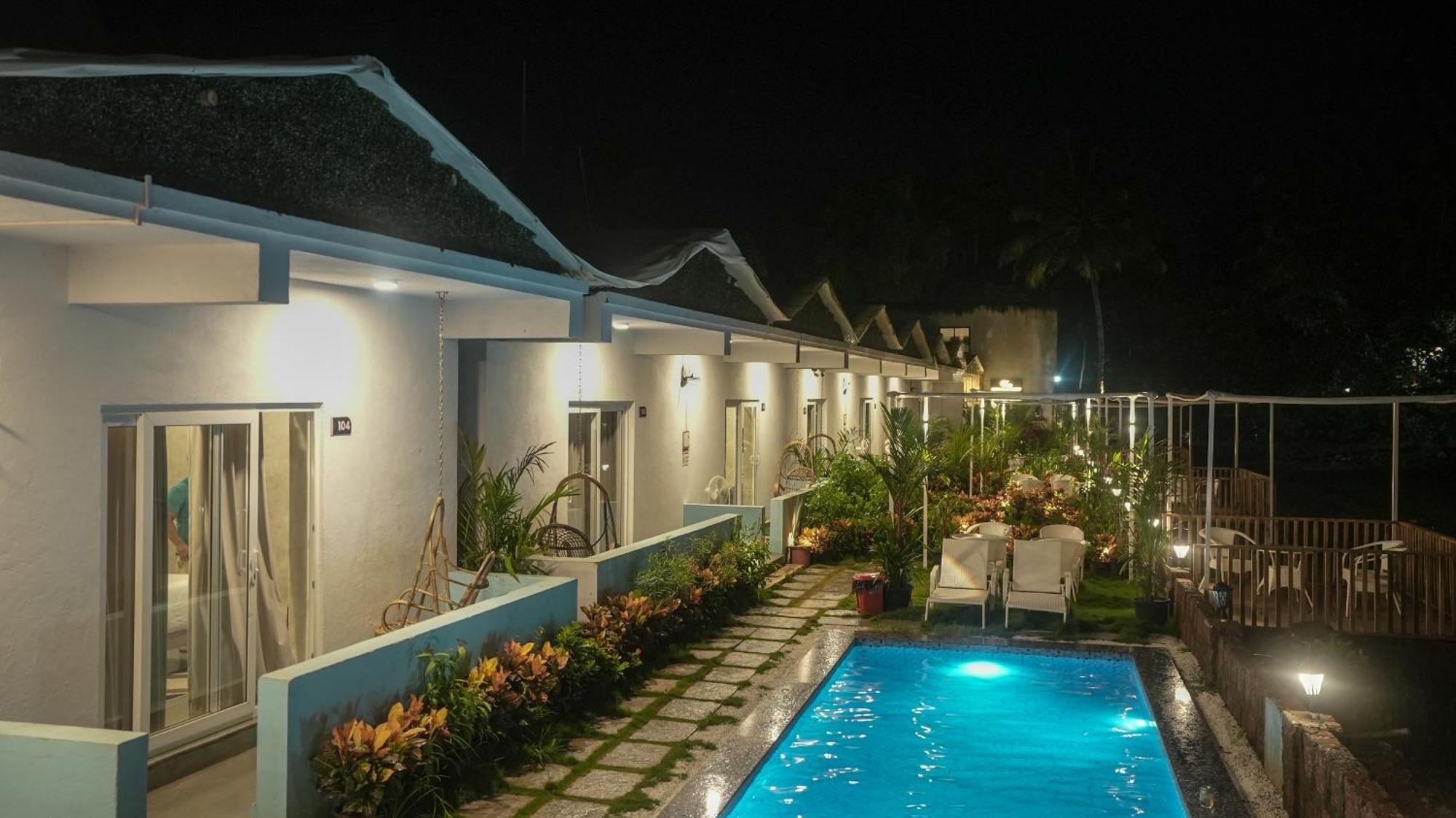 Whiteflower Resort Морджим Экстерьер фото