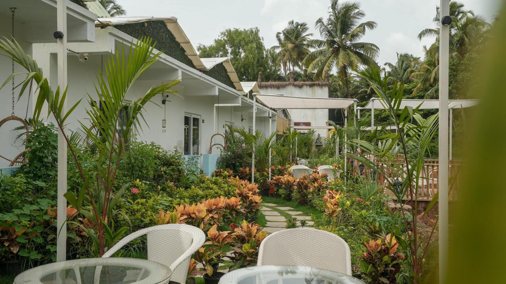 Whiteflower Resort Морджим Экстерьер фото